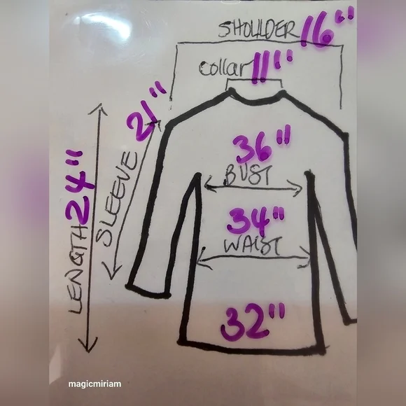 ✨ 3/$20✨ Cleo Sparkly Sweater zipper Sleeves - Picture 7 of 8